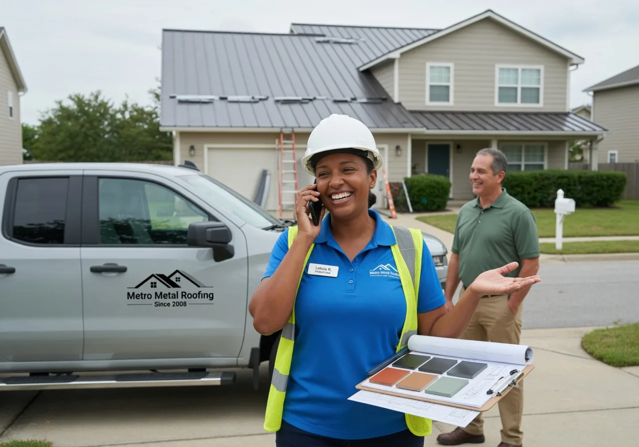 Storm Damage Metal Roof Repair in Hepzibah, WV
